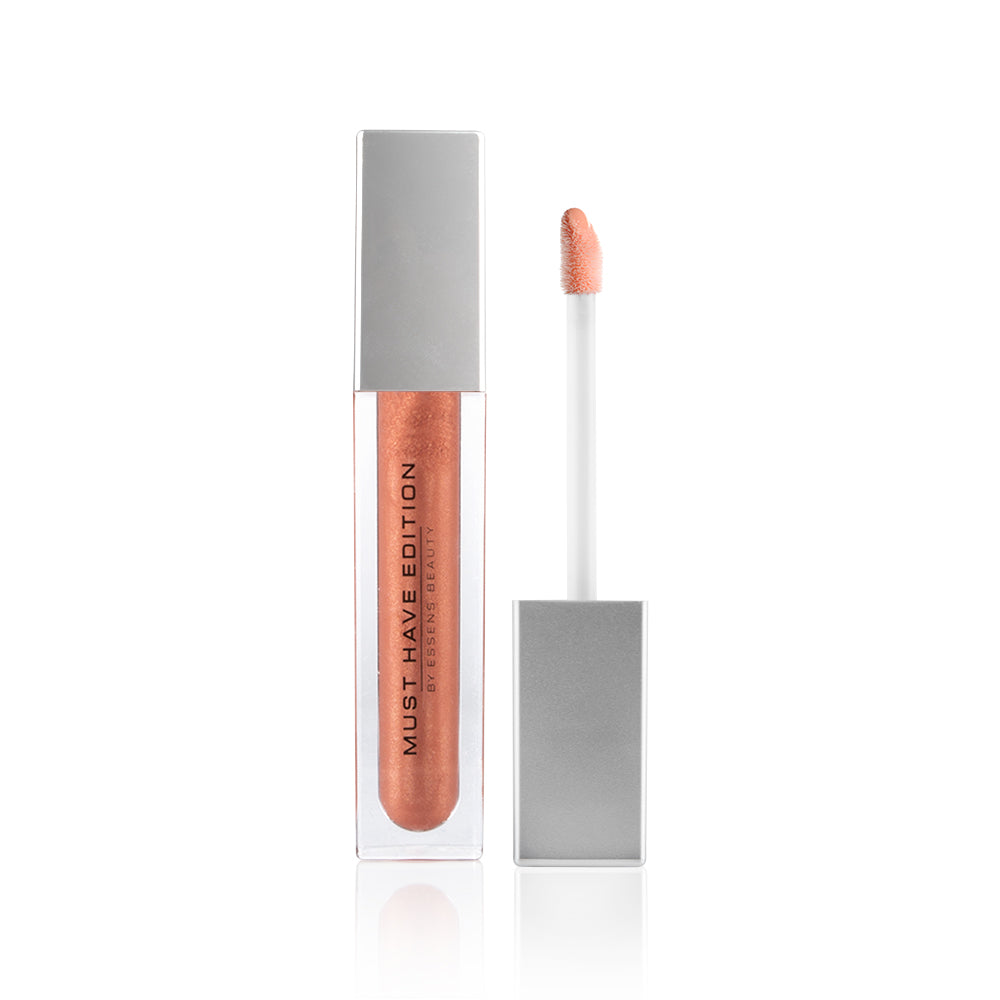 Essens-Glitter Glass Lip Gloss 02 Bronze-Makeup Stash Pakistan