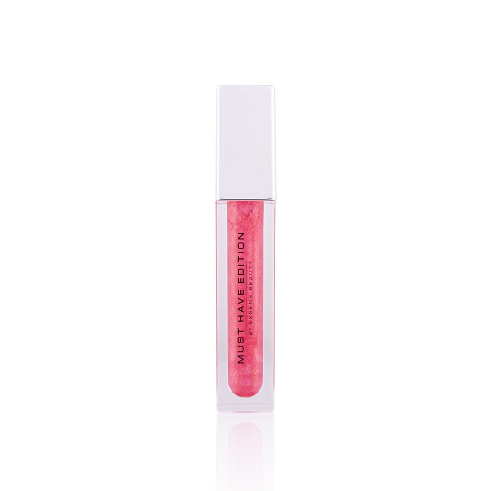 Essens Glitter Glass Lip Gloss 06 Candy Rose - Makeup Stash Pakistan