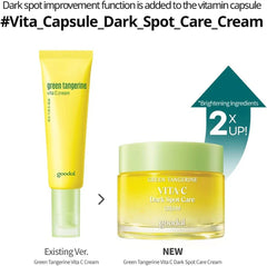 Goodal Green Tangerine vita C Dark Spot Cream 50ml - Makeup Stash Pakistan