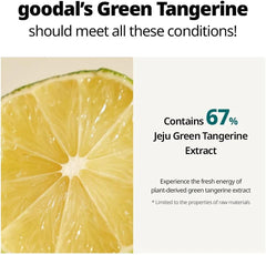 Goodal Green Tangerine vita C Dark Spot Cream 50ml - Makeup Stash Pakistan