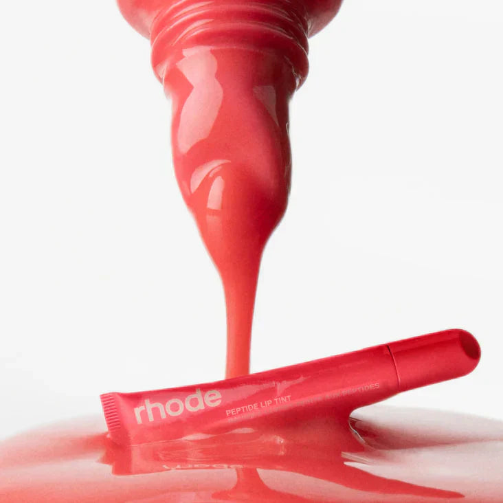 Rhode,Lip Tint,Hydrating,Guava Spritz,Glossy Lips,Makeuptashpk