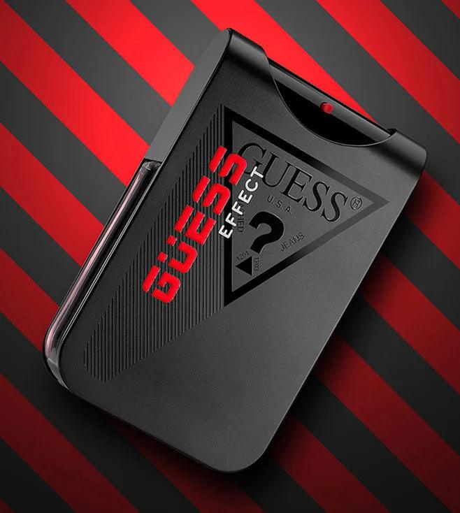 GUESS Effect Eau de Toilette for Men – 100ml