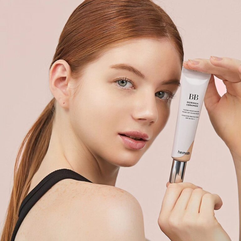 Heimish - Moringa Ceramide BB Cream SPF 30 PA++ 19 Fair Beige-Makeup Stash Pakistan