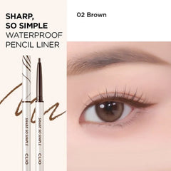 Waterproof, Pencil , Eyeliner, Long-Lasting Eyeliner, Pencil Liner , Makeup Stash Pakistan