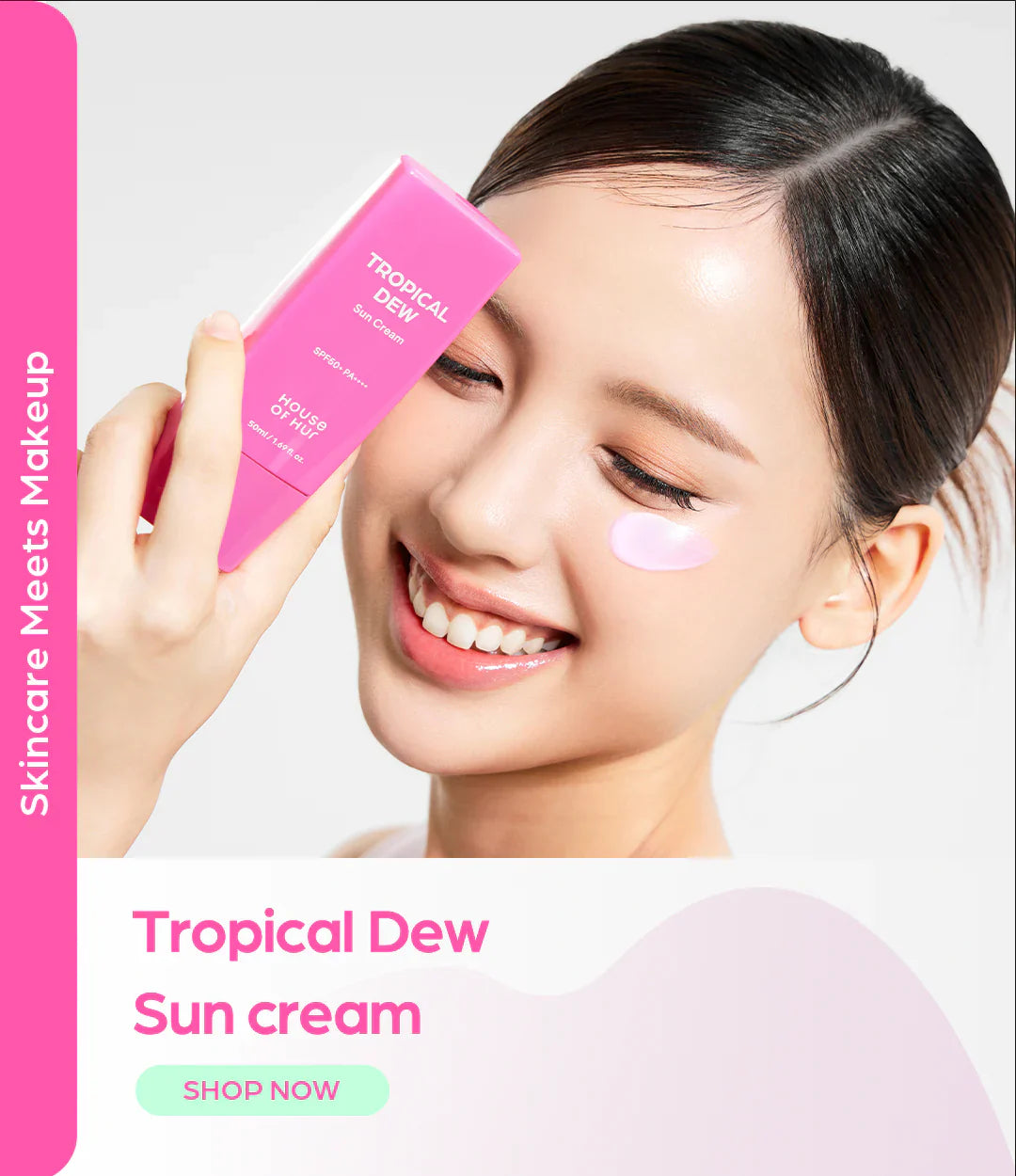 House of Hur - Tropical Dew Sun Cream 50ml