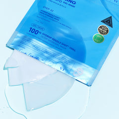 VT Cosmetics -  Hydrop Reedle Shot 100hL 2 Step Hydrogel Mask Sheet-Makeup Stash Pakistan