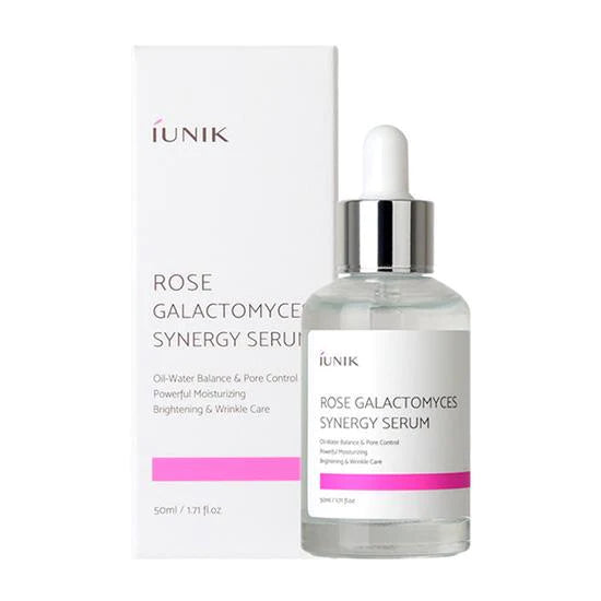 iUNIK  Rose Galactomyces Synergy Serum - Makeup Stash Pakistan