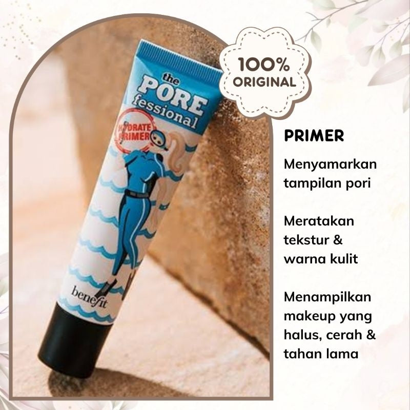 Benefit The PORE fessional Hydrate Primer 7.5ml - Makeup Stash Pakistan