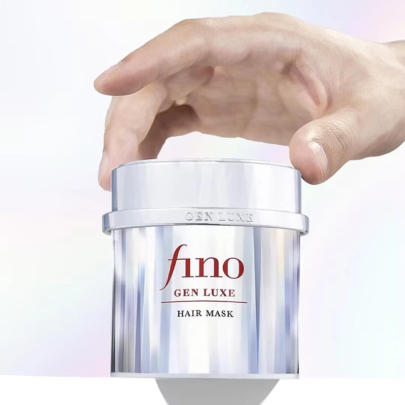 Fino Hair Mask / Shiseido Fino Gen Luxe Hair Mask 200g - Makeup Stash Pakistan
