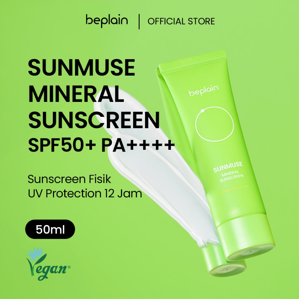 Sunscreen, Gentle Zinc Oxide , UV Protection, Sensitive Skin, Sun Cream -Makeup Stash Pakistan