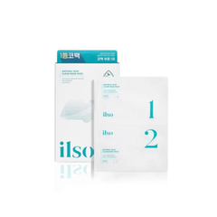 Ilso - Natural Mild Clear Nose Patch 3g 5EA-Makeup Stash Pakistan