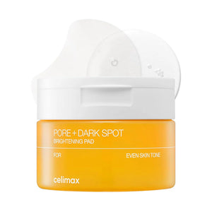 Celimax - Pore+Dark SpotBrightening Pad 40pads - Makeup Stash Pakistan