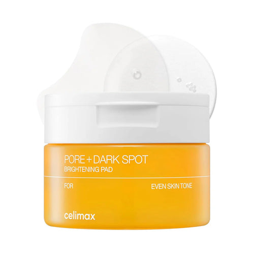 Celimax - Pore+Dark SpotBrightening Pad 40pads - Makeup Stash Pakistan