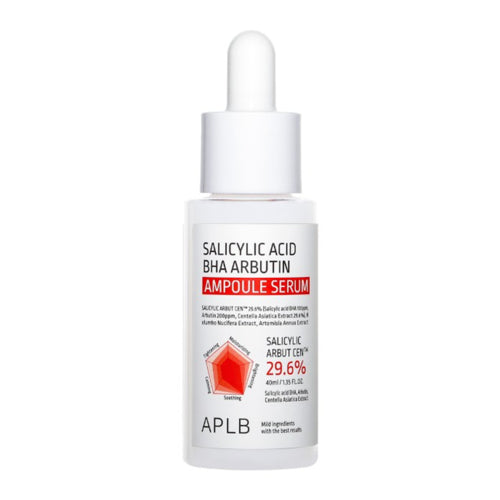 APLB - Salicylic Acid BHA Arbutin Ampoule Serum 40ml Makeup Stash Pakistan
