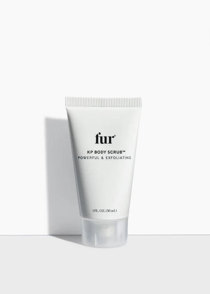 Fur KP Body Scrub Powerful & Exfoliating 30ml Makeup Stash Pakistan