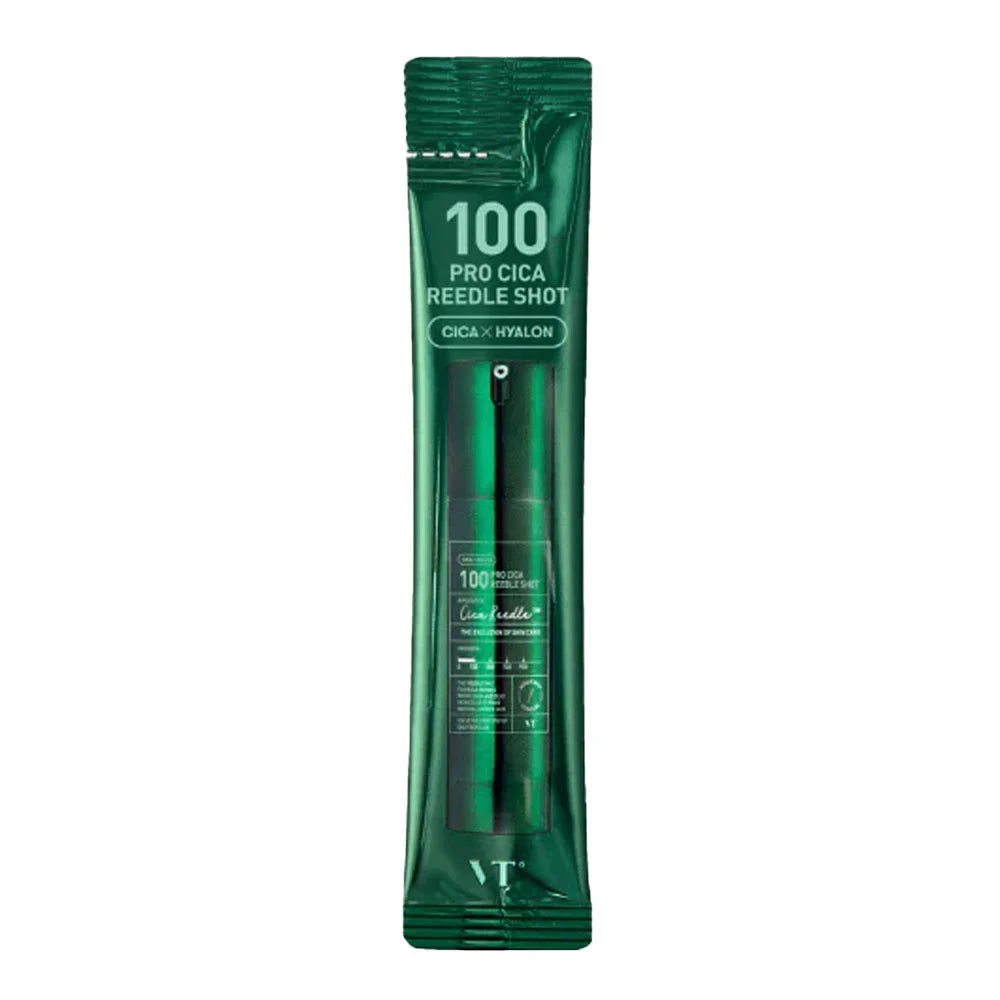 VT - Reedle Shot  Pro Cica 100 Stick 2ml (10ea)-Makeup Stash Pakistan