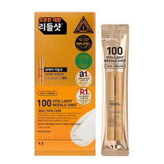VT - Reedle Shot  Vita Light100 Stick 2ml (10ea)-Makeup Stash Pakistan