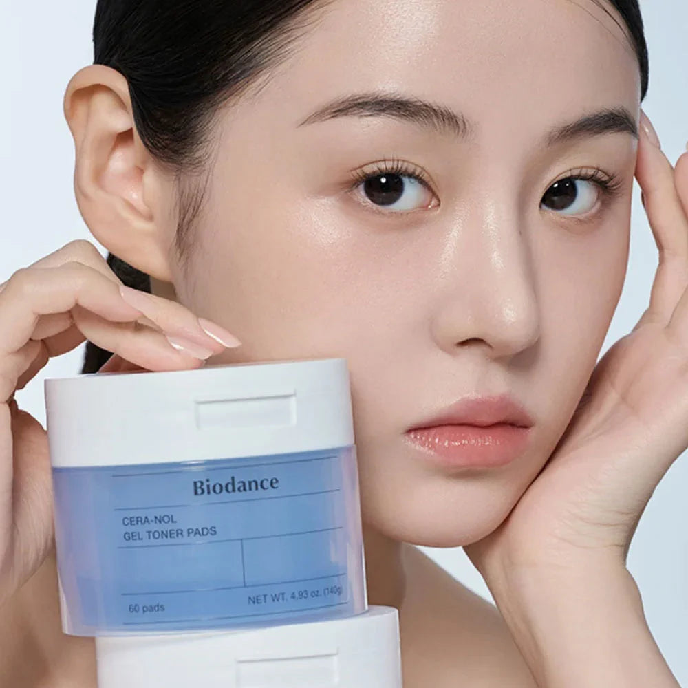 Biodance toner pads, cera nol toner pads, ceramide toner pads, hydrating toner pads, soothing toner pads, korean skincare toner pads, sensitive skin toner, skin barrier repair,Makeupstashpk