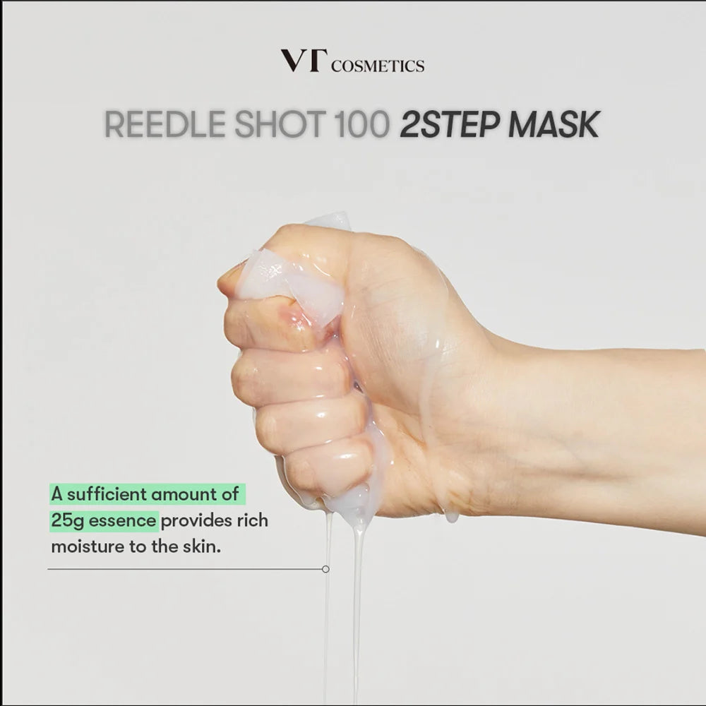 VT Reedle Shot Mask, VT 2 Step Mask Set, Korean Sheet Mask, Glow Boost Mask, Skin Refining Mask, Reedle Shot 300 Mask, Korean Skincare Pakistan, Hydrating Face Mask,Makeupstashpk