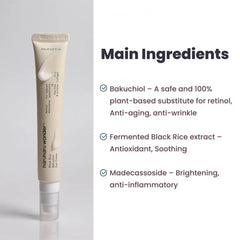 Haru Haru Wonder - Black Rice Bakuchiol Eye Cream 20ml - Makeup Stash Pakistan