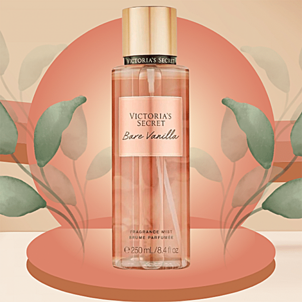 Victoria's Secret Bare Vanilla 250ml-Makeup Stash Pakistan