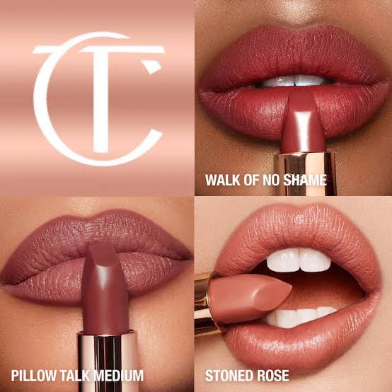 Charlotte Tilbury Iconic Lipstick Walk of No shame 1.5g - Makeup Stash Pakistan