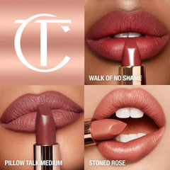 Charlotte Tilbury Iconic Lipstick Walk of No shame 1.5g - Makeup Stash Pakistan