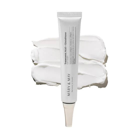Mary & May - Tranexamic Acid+ Glutathion Eye Cream 30ml - Makeup Stash Pakistan
