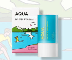 Missha - Aqua Sun stick SPF50+++PA+++ 21g - Makeup Stash  Pakistan