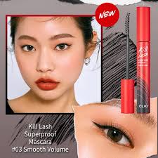 Clio - Kill Lash Superproof Mascara 03 Sleek Volume - Makeup Stash Pakistan