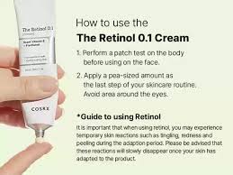 Cosrx - The Retinol 0.1  Super Vitamin E + Panthenol Cream - 20ml -Makeup Stash Pakistan