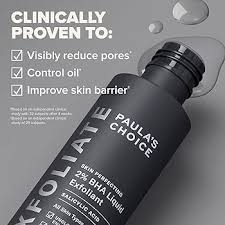Blackhead Treatment, Pore Minimizer, Acne Solution, Chemical Exfoliant, Travel Size Skincare, Mini Exfoliant, Clear Skin Routine - Makeup Stash Pakistan