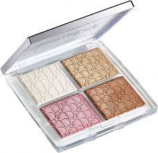 Dior Glow Face Palette + Maybelline Curl - Radiance & Volume Bundle