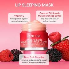Laneige - Lip Sleeping Berry Mask - Makeup Stash Pakistan
