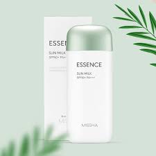 Missha - All Around Safe Block Essence Sun Milk SPF50+ PA+++ 70ml - Makeup Stash Pakistan