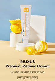 RE:DIUS Premium Vitamin Cream 30ml - Makeup Stash Pakistan