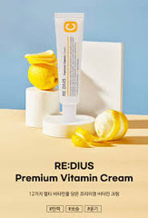 RE:DIUS Premium Vitamin Cream 30ml - Makeup Stash Pakistan