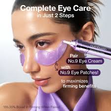 Numbuzin - No.9 NAD+ Retinol Volumetox Eye Cream 10ml - Makeup Stash Pakistan
