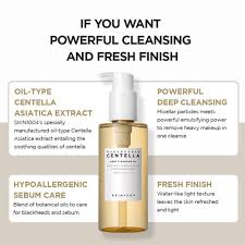 Skin1004 Madagascar Centella Light Cleansing Oil 200ml - Makeup Stash Pakistan