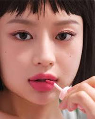 Soft pink coral matte lip tint, lip tint, Korean lip tint, matte lip tint, pink coral lipstick, long lasting lip tint, K-beauty makeup, velvet lip tint, romantic lip tint, everyday lip color - Makeup Stash  Pakistan