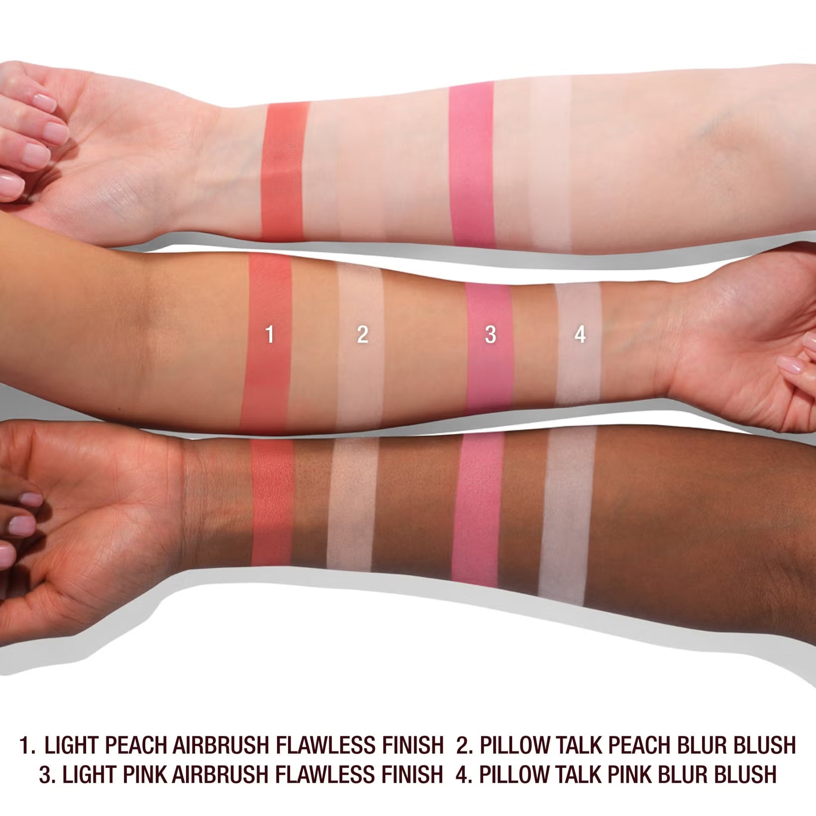 Charlotte Tilbury, Charlotte Tilbury Pillow Talk, Pillow Talk Flawless Peach, Charlotte Tilbury Face Palette, Charlotte Tilbury Blush, Charlotte Tilbury Highlighter, Peach Blush Palette, Glow Makeup Palette, Luxury Makeup, Blush and Highlighter Duo, Pillow - Mkeupstashpk