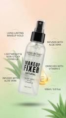 MISS ROSE, MISS ROSE Makeup Fixer, MISS ROSE Setting Spray, Makeup Setting Spray, Makeup Fixer Spray, Long Lasting Makeup, Hydrating Setting Spray, Makeup Finishing Mist, Face Mist, Beauty Products, Cosmetics - Makeupstashpk
