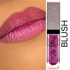 NH Bling, NH Bling Lipstick, Matte Liquid Lipstick, Glitter Lipstick, Liquid Glitter Lip, Blush Lipstick, Pink Lipstick, Sparkle Lip Color, Matte Lip Color, Long Lasting Lipstick, Glam Makeup, Party Makeup - Makeupstashpk