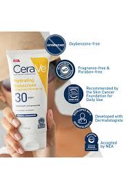 CeraVe Hydrating Mineral Sunscreen Body Lotion SPF 30 /150ml Makeup Stash Pakistan