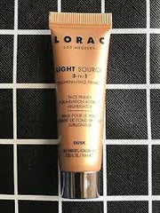 Lorac Light Source 3-in-1 Illuminating Primer Mini – 10ml at MakeupStash Pakistan