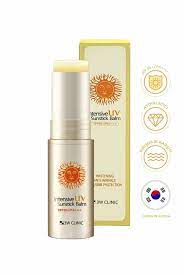 3W Clinic - INTENSIVE UV SUNSTICK BALM 10g  Makeup Stash Pakistan