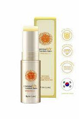 3W Clinic - INTENSIVE UV SUNSTICK BALM 10g  Makeup Stash Pakistan
