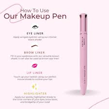 HUDA MOJI 4 in 1 Makeup Pen, Eyeliner, Lip Liner, Brow Pencil, and Highlighter in One Pencil, Easy-To-Apply and Compact for Travel - Cruelty-Free & Vegan
Makeup Stash Pakistan