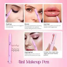 HUDA MOJI 4 in 1 Makeup Pen, Eyeliner, Lip Liner, Brow Pencil, and Highlighter in One Pencil, Easy-To-Apply and Compact for Travel - Cruelty-Free & Vegan
Makeup Stash Pakistan