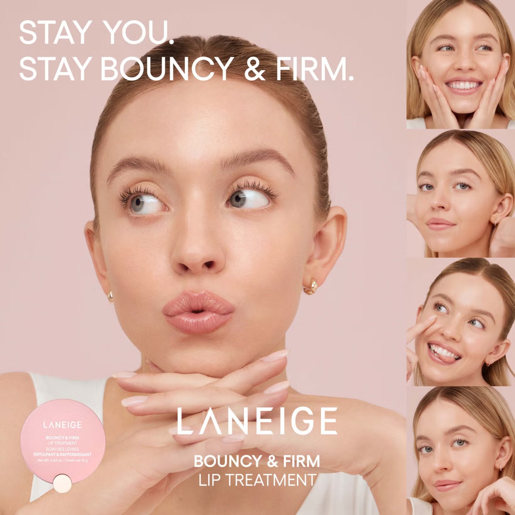 Laneige -  Bouncy & Firm Lip treatment 12g - Makeup Stash Pakistan

